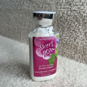 Bath & Body Works Sweet Pea Daily Nourishing Body Lotion 8 oz